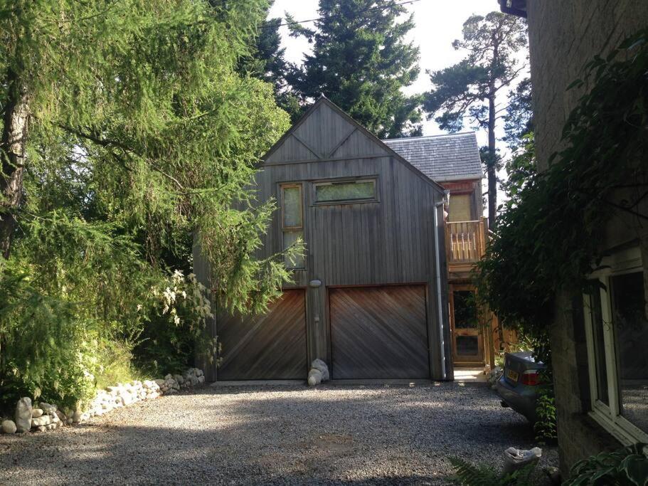 The Beeches Studio, Highlands Of Scotland Newtonmore Buitenkant foto