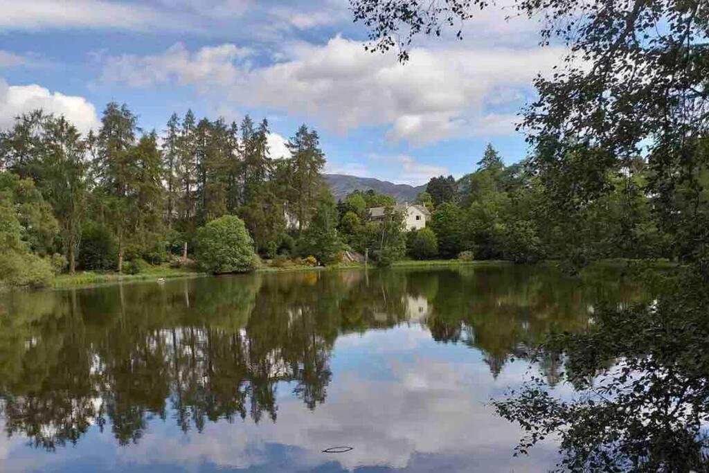 The Beeches Studio, Highlands Of Scotland Newtonmore Buitenkant foto