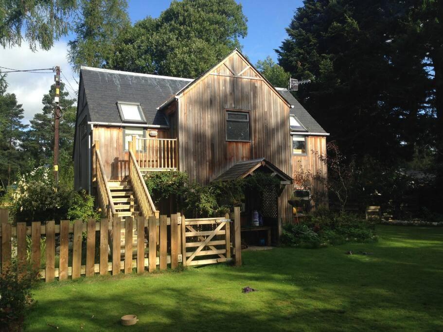 The Beeches Studio, Highlands Of Scotland Newtonmore Buitenkant foto