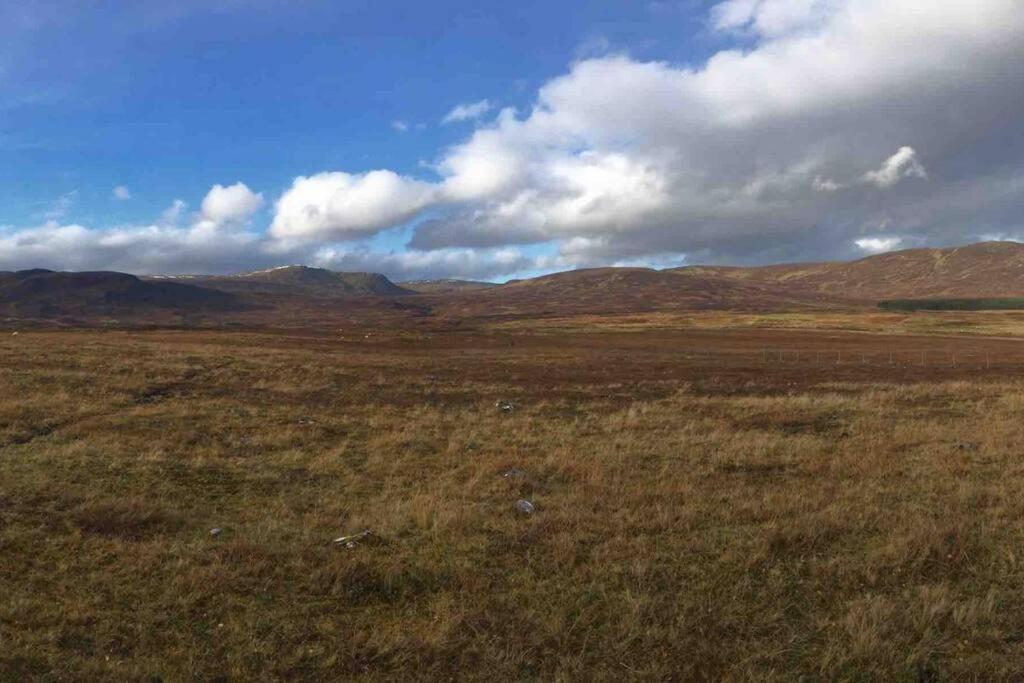 The Beeches Studio, Highlands Of Scotland Newtonmore Buitenkant foto