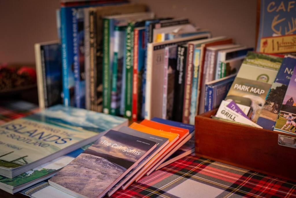 The Beeches Studio, Highlands Of Scotland Newtonmore Buitenkant foto