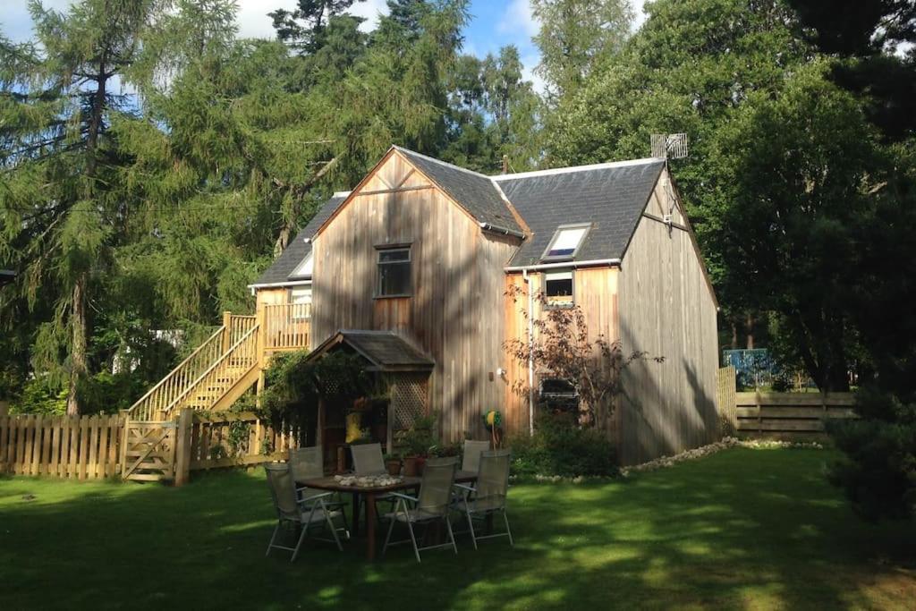 The Beeches Studio, Highlands Of Scotland Newtonmore Buitenkant foto